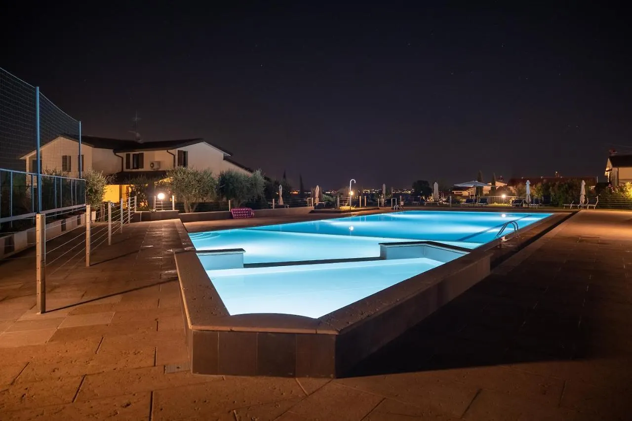 Апарт-отель Residence Primera Moniga del Garda
